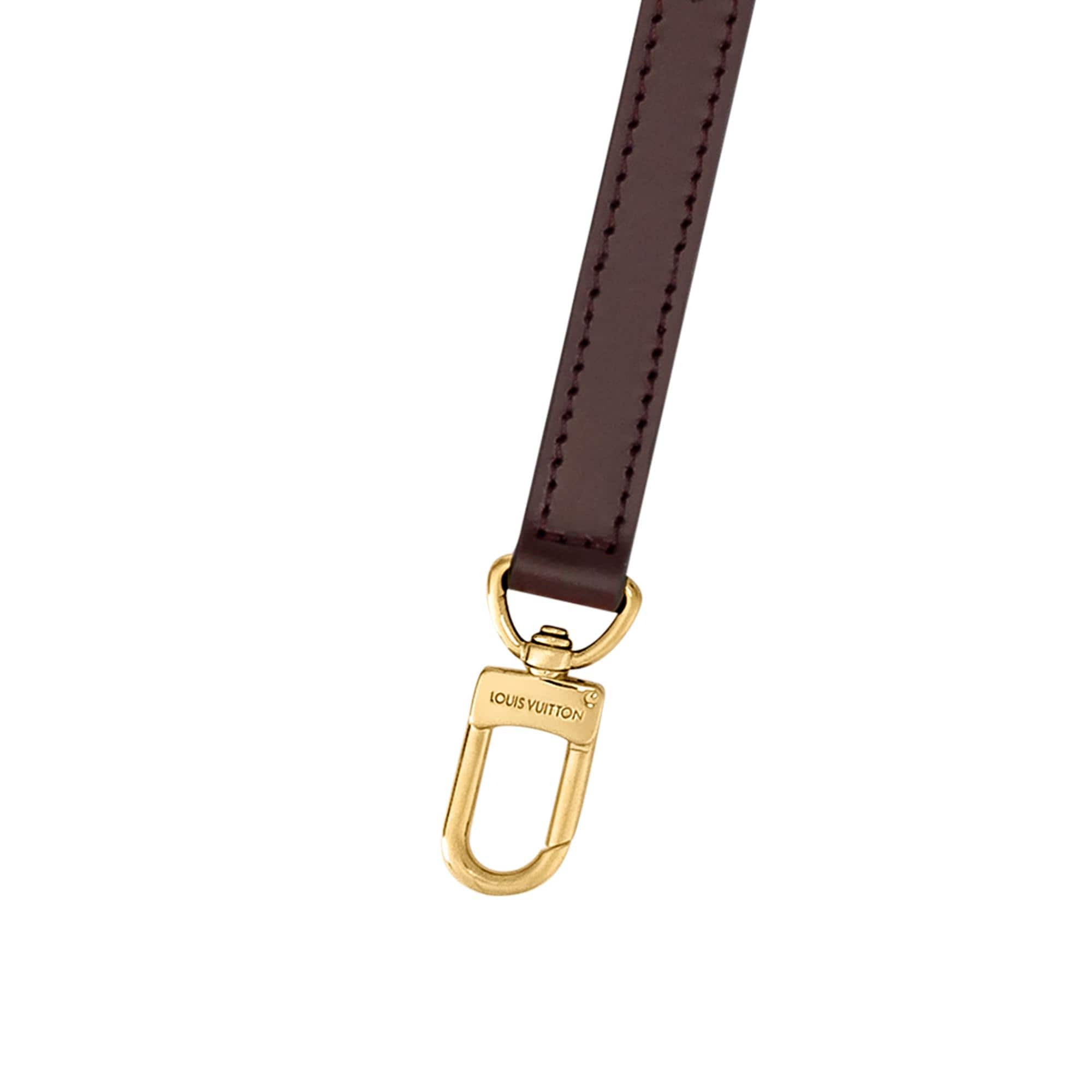 Louis vuitton discount fabric strap